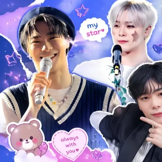 A moment captured by Moonbin (ASTRO)'s fan