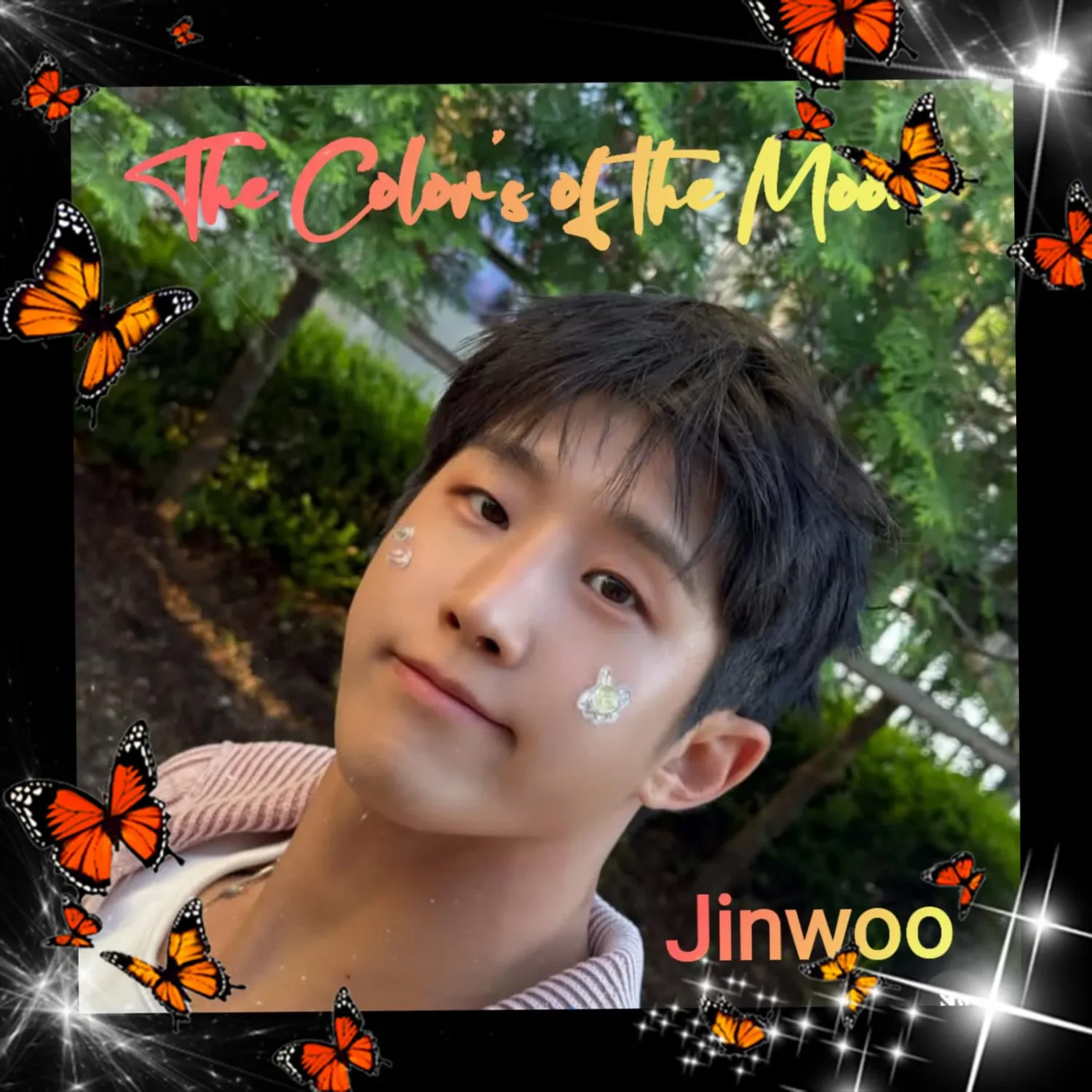 A moment captured by Jinjin (ASTRO)'s fan