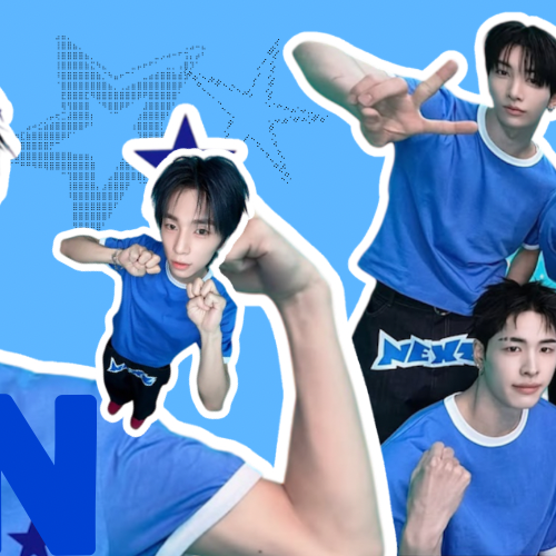 Recent activity shot of So Geon (NEXZ)
