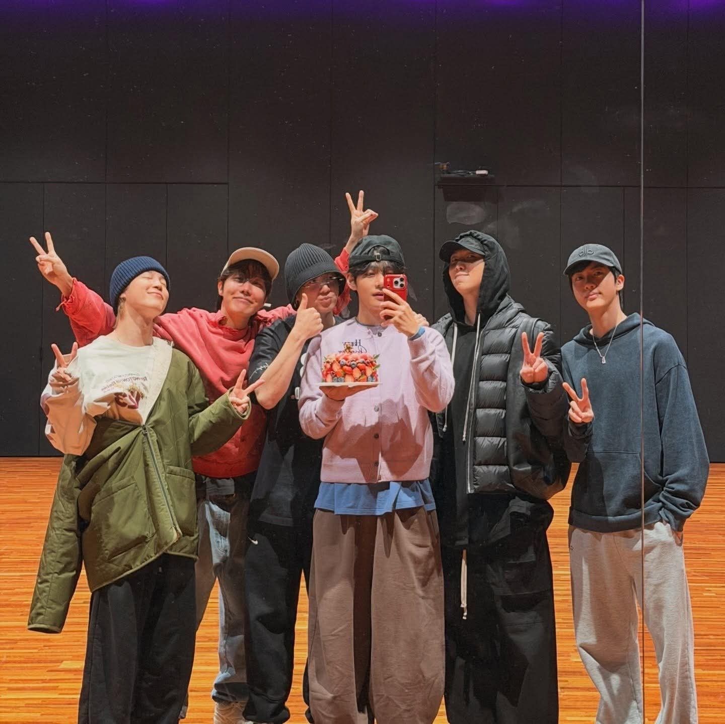 방탄소년단 팬이 찍은 순간