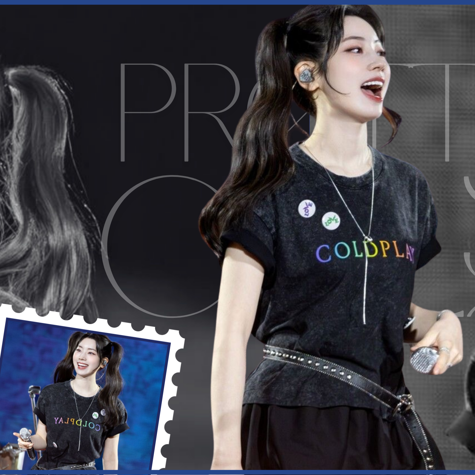 다현 (TWICE) 팬이 찍은 순간