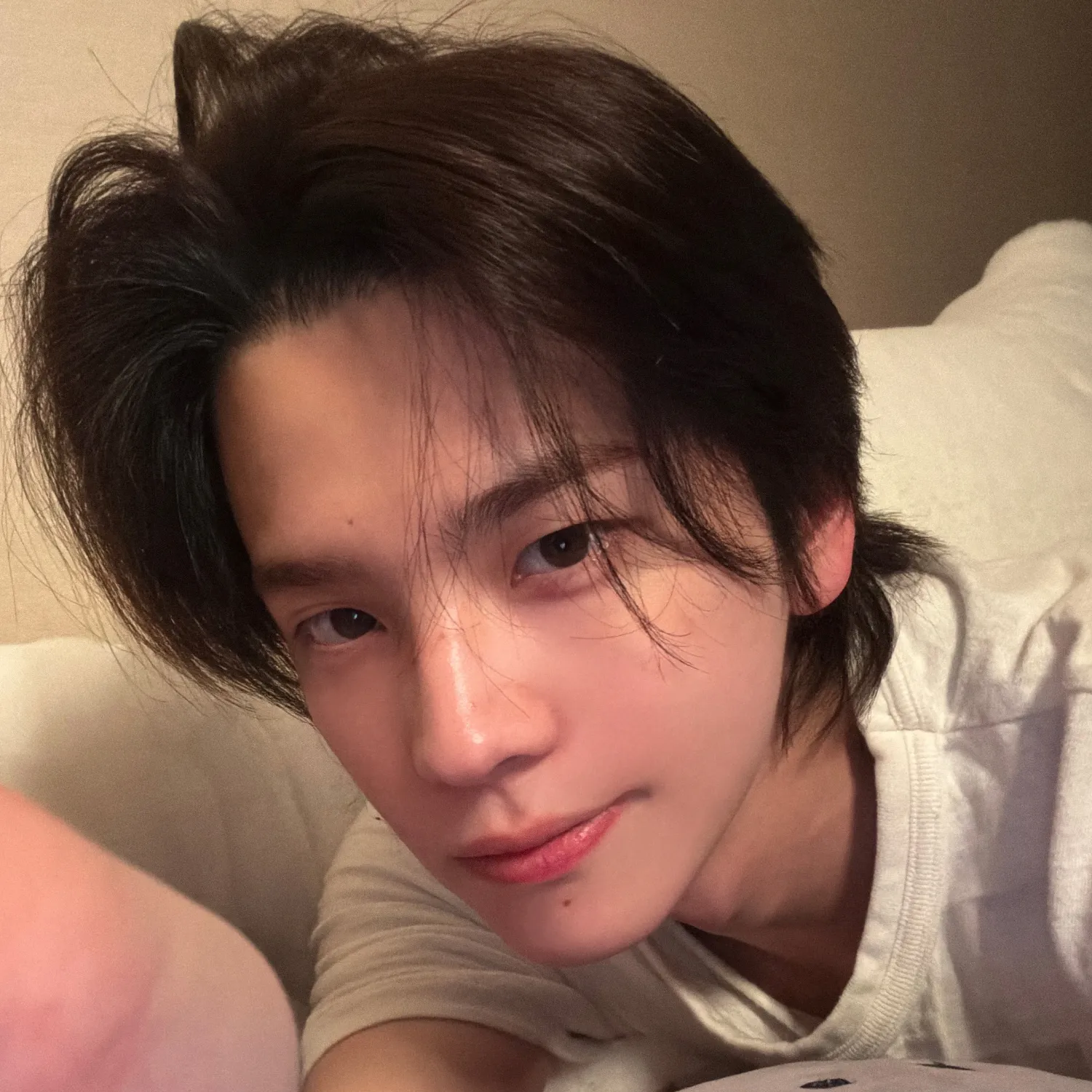 A moment captured by Shinyu (TWS)'s fan