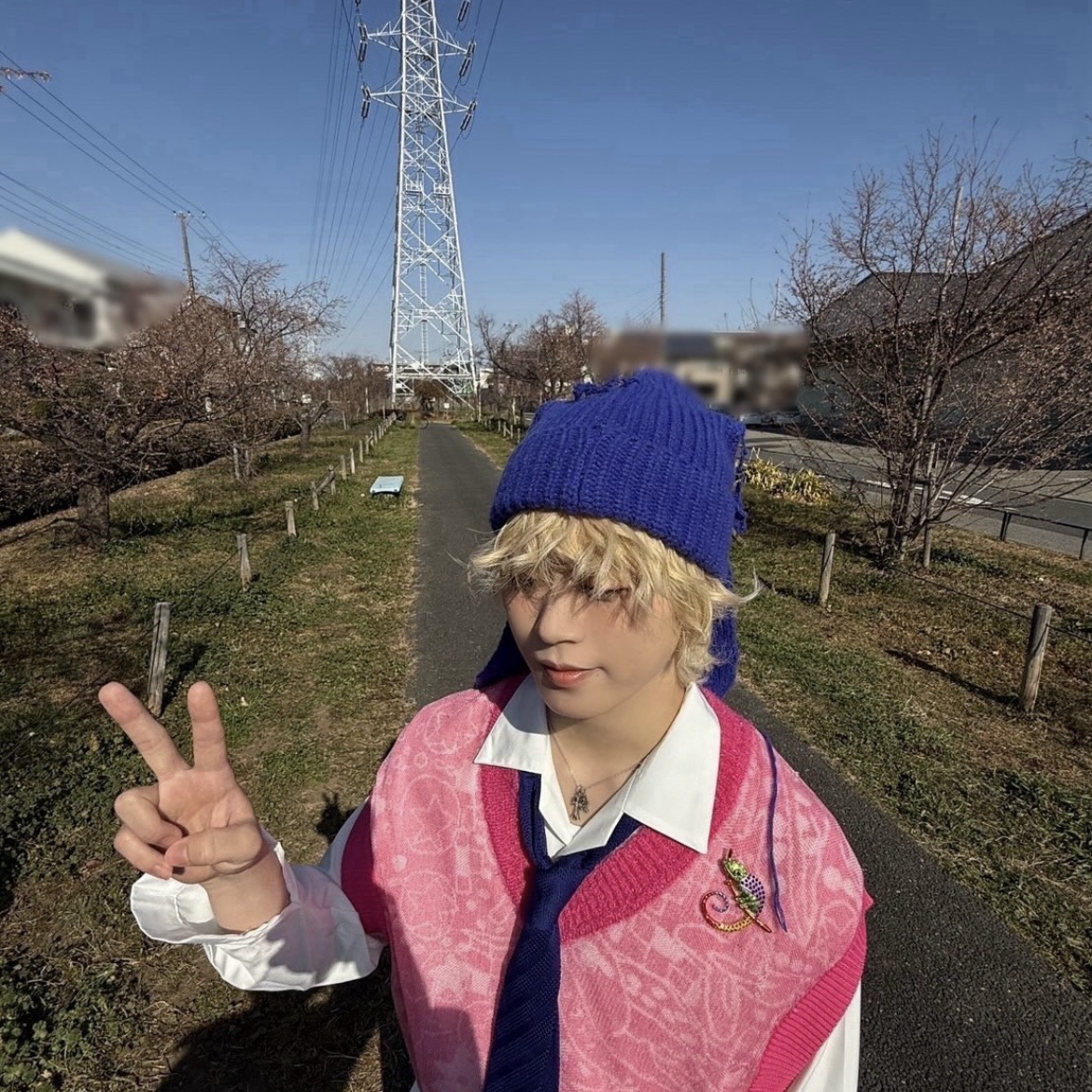 Behind-the-scenes cut of Kimata Syoya (JO1)