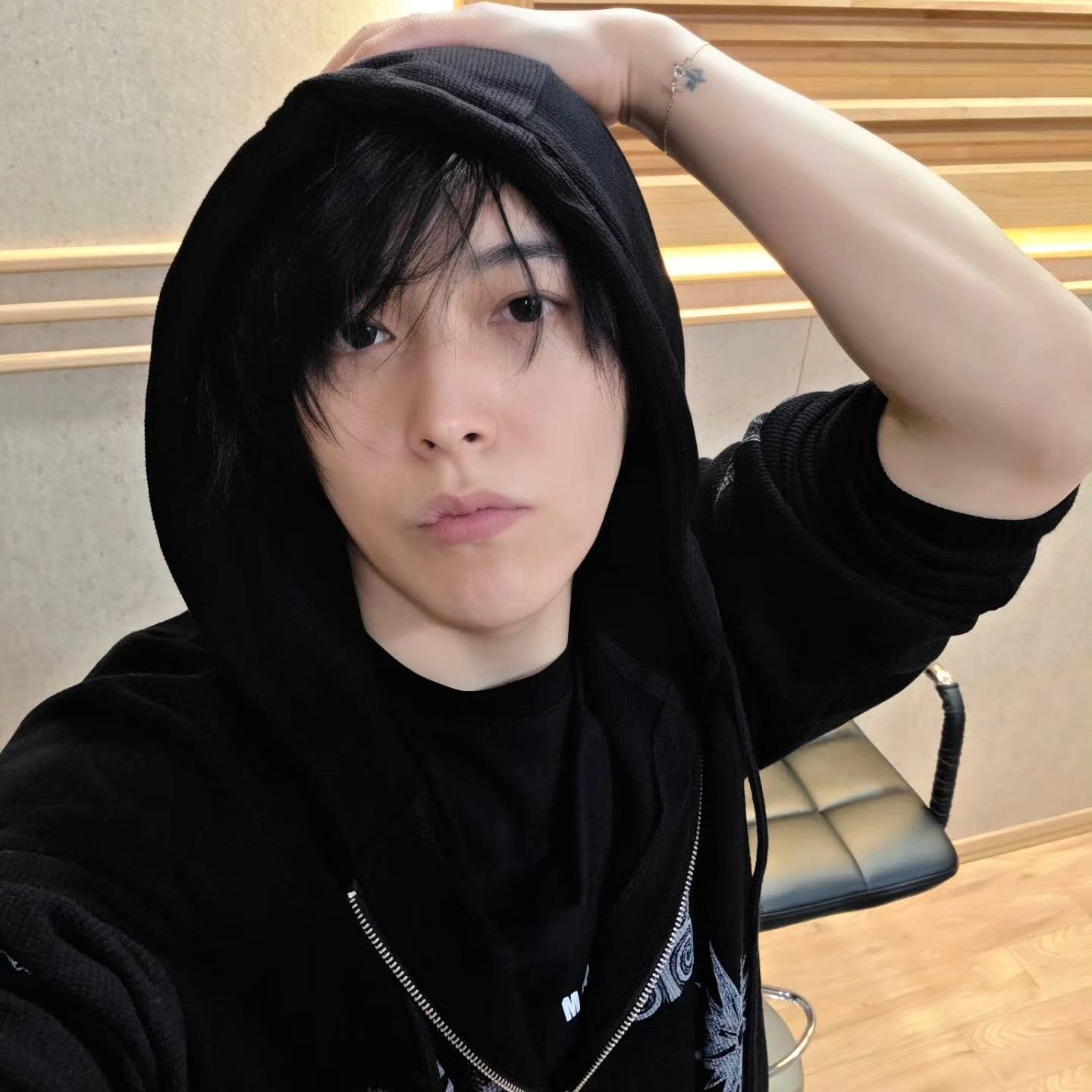 A moment captured by Sungmin (Super Junior)'s fan