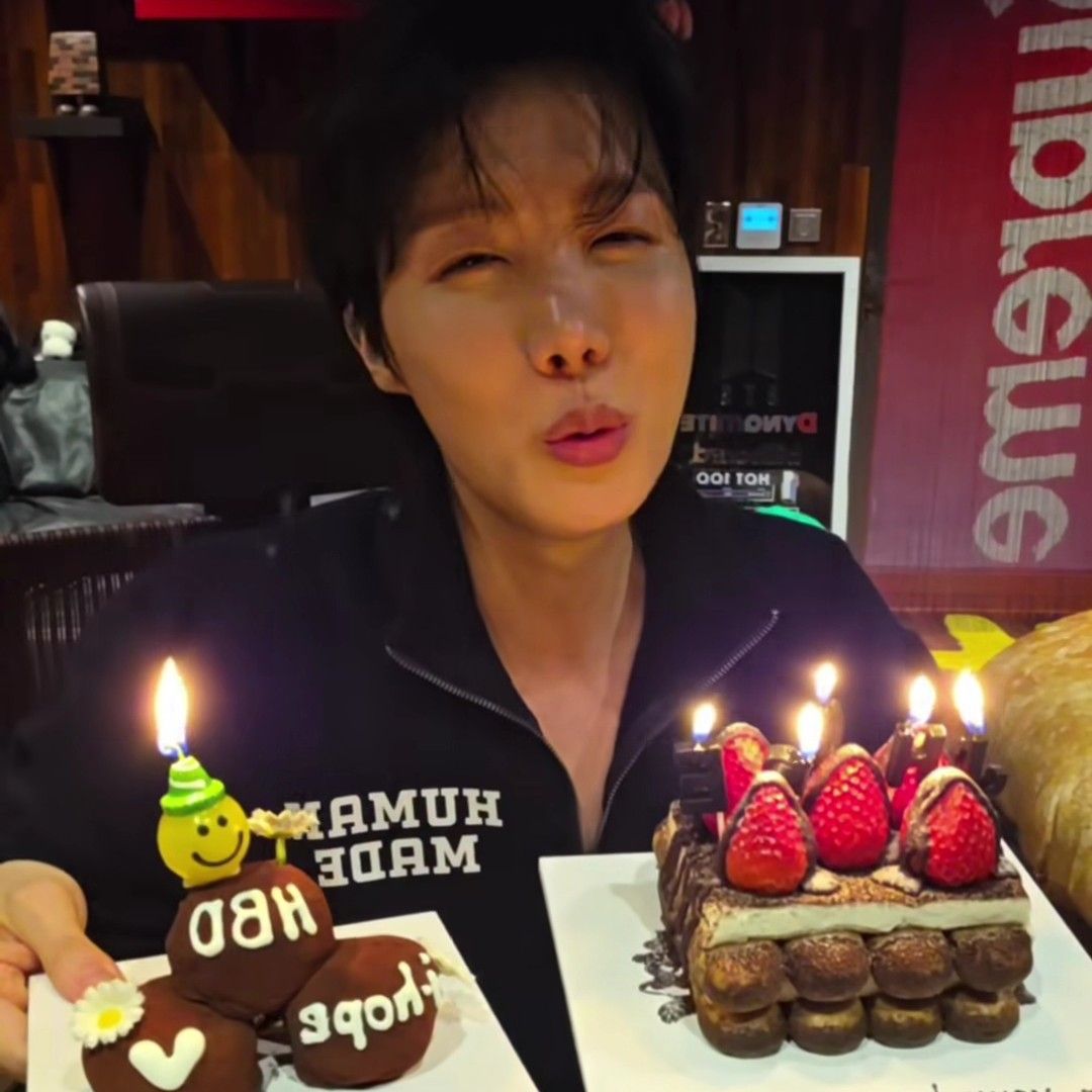 J-hope (防弹少年团)粉丝拍下的瞬间