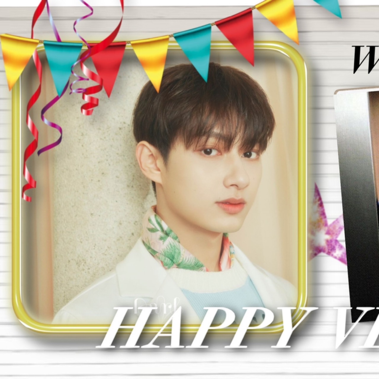 Recent activity shot of Jun (SEVENTEEN)