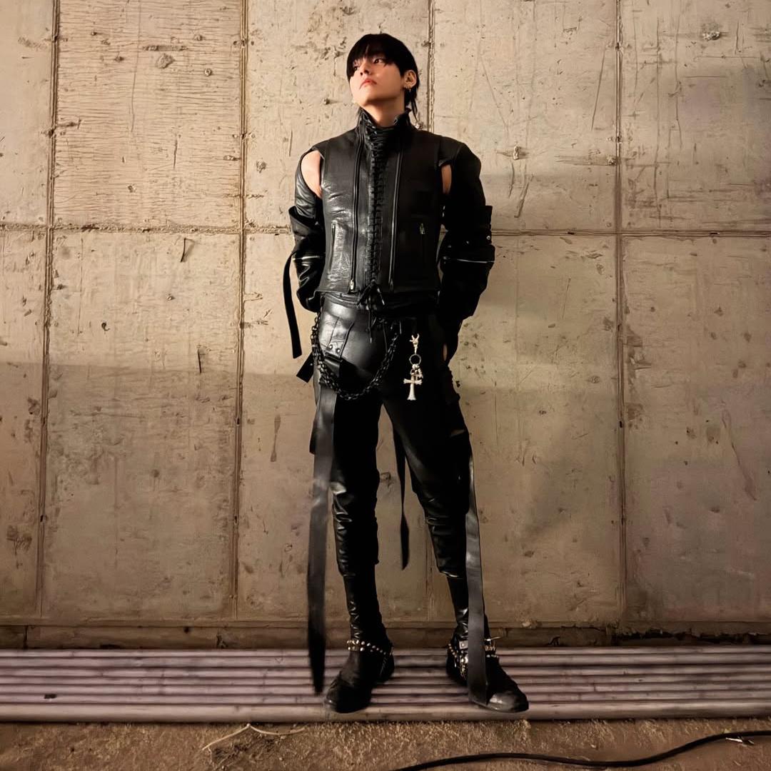 Momen yang diabadikan oleh penggemar V (BTS)