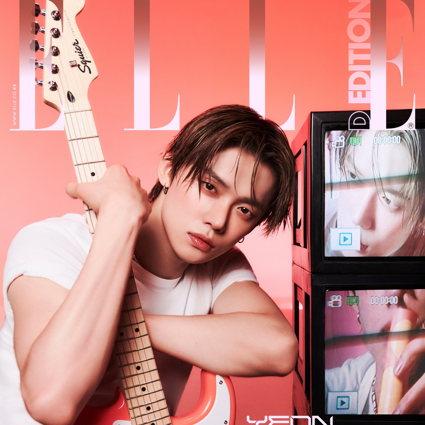 Behind-the-scenes cut of Yeonjun (TOMORROW X TOGETHER)