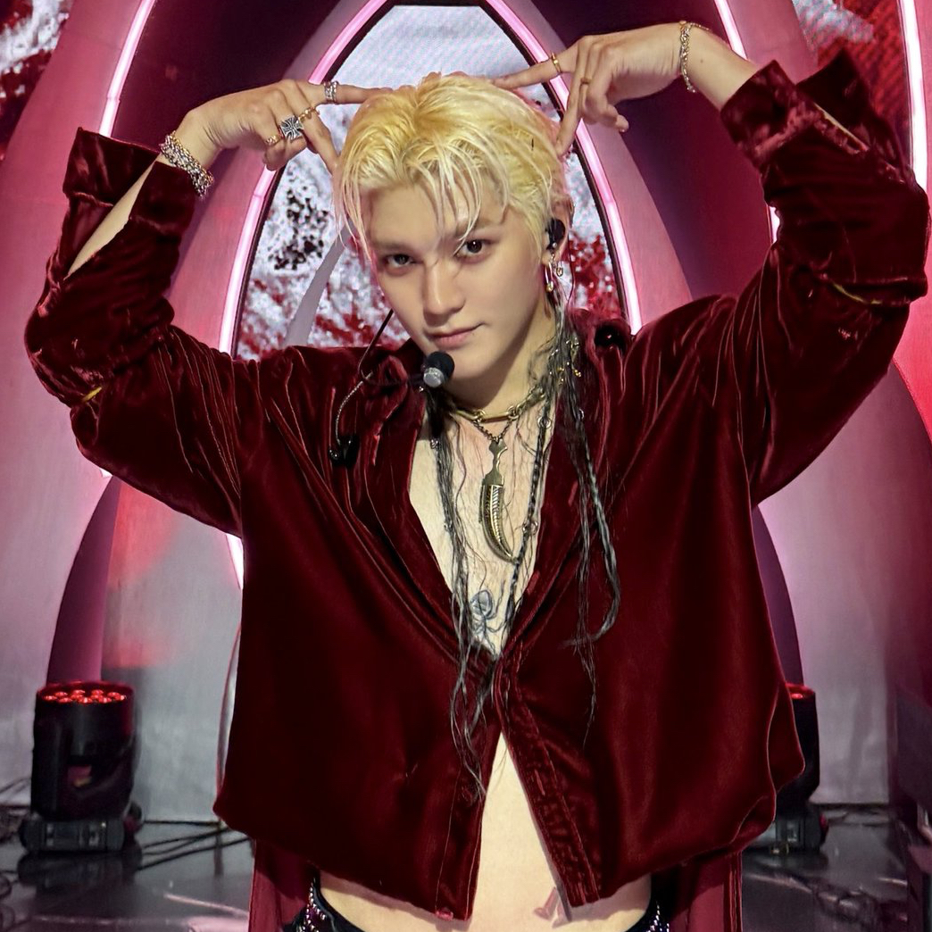 Behind-the-scenes cut of Taeyong (NCT 127)
