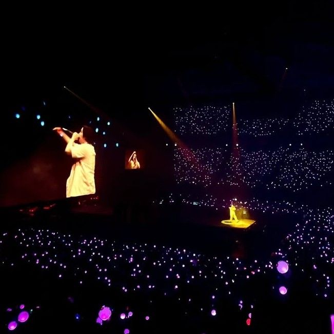 슈가 (방탄소년단) 팬이 찍은 순간