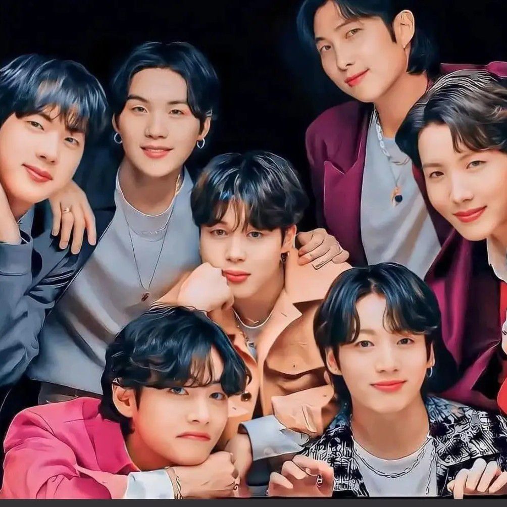 Foto terbaru BTS