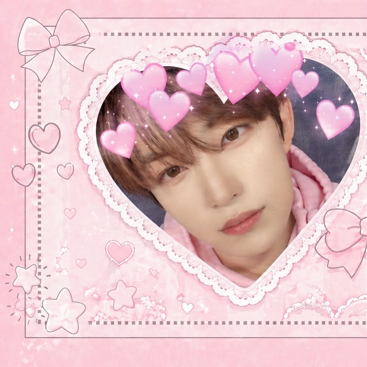 Potret di balik layar Kim Geonwoo (ALPHA DRIVE ONE)