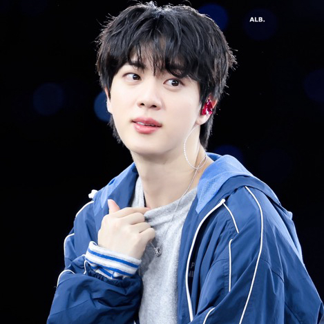 Foto terbaru Jin (BTS)