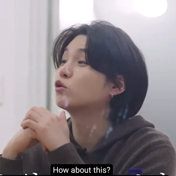 Momen yang diabadikan oleh penggemar SUGA (BTS)