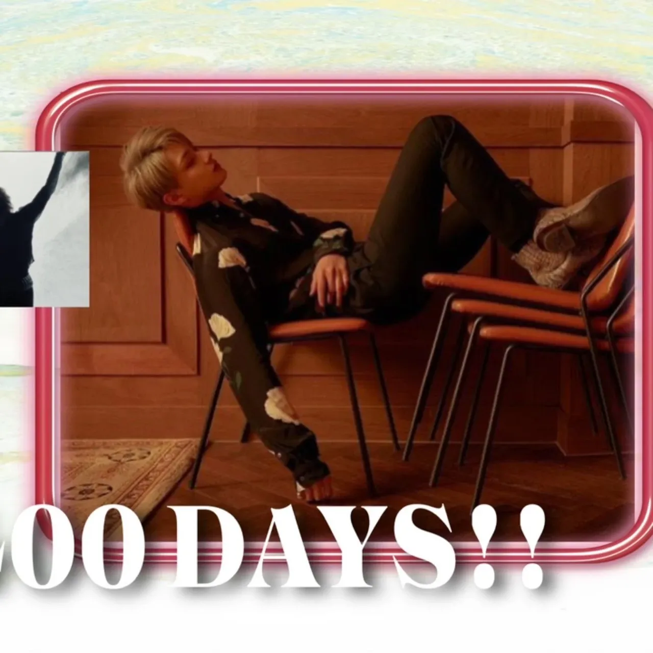 Recent activity shot of Jun (SEVENTEEN)