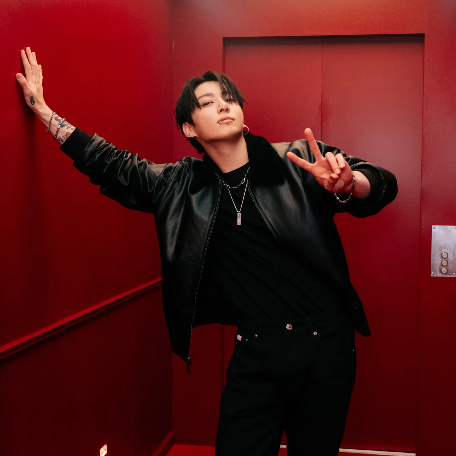 Potret di balik layar Jungkook (BTS)