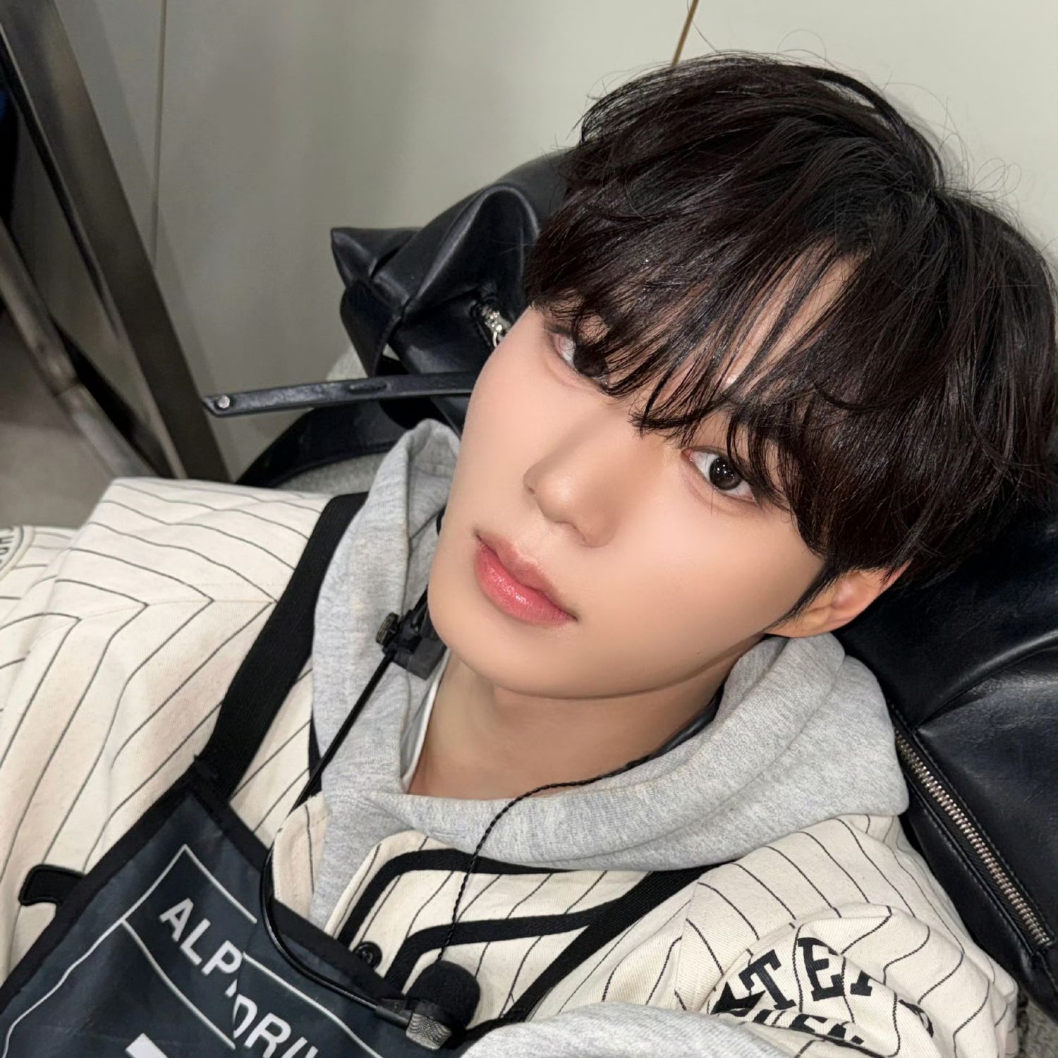 A moment captured by Kim Junseo (ALPHA DRIVE ONE)'s fan