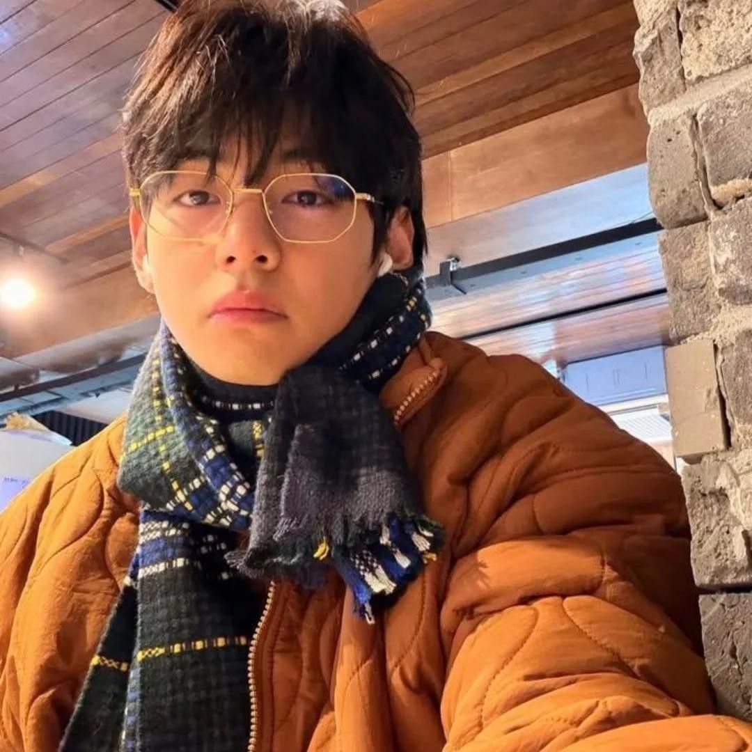 뷔 (방탄소년단) 팬이 찍은 순간