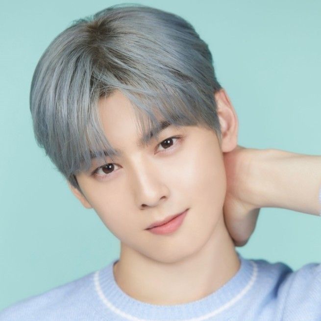 A moment captured by Eunwoo (ASTRO)'s fan