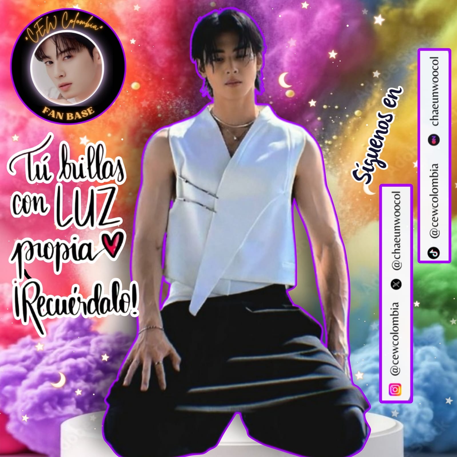 Behind-the-scenes cut of Eunwoo (ASTRO)