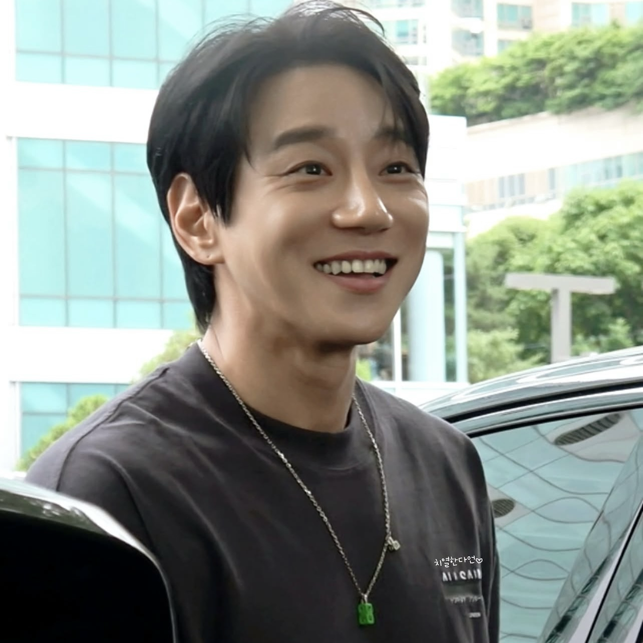 Latest photo of Hwang Chiyeol