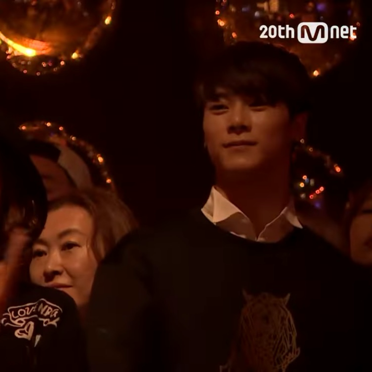 A moment captured by Moonbin (ASTRO)'s fan
