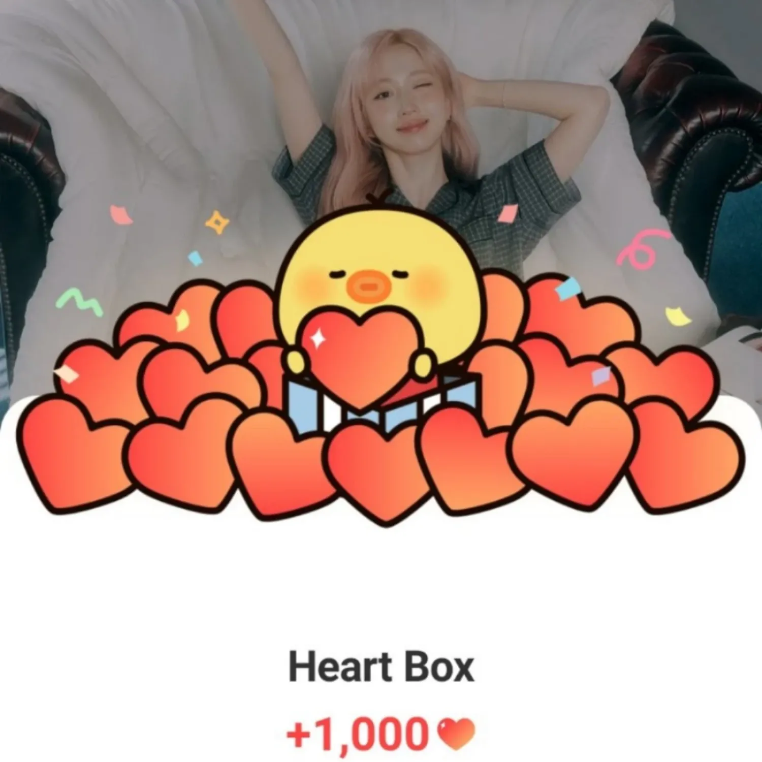 Recent activity shot of NMIXX