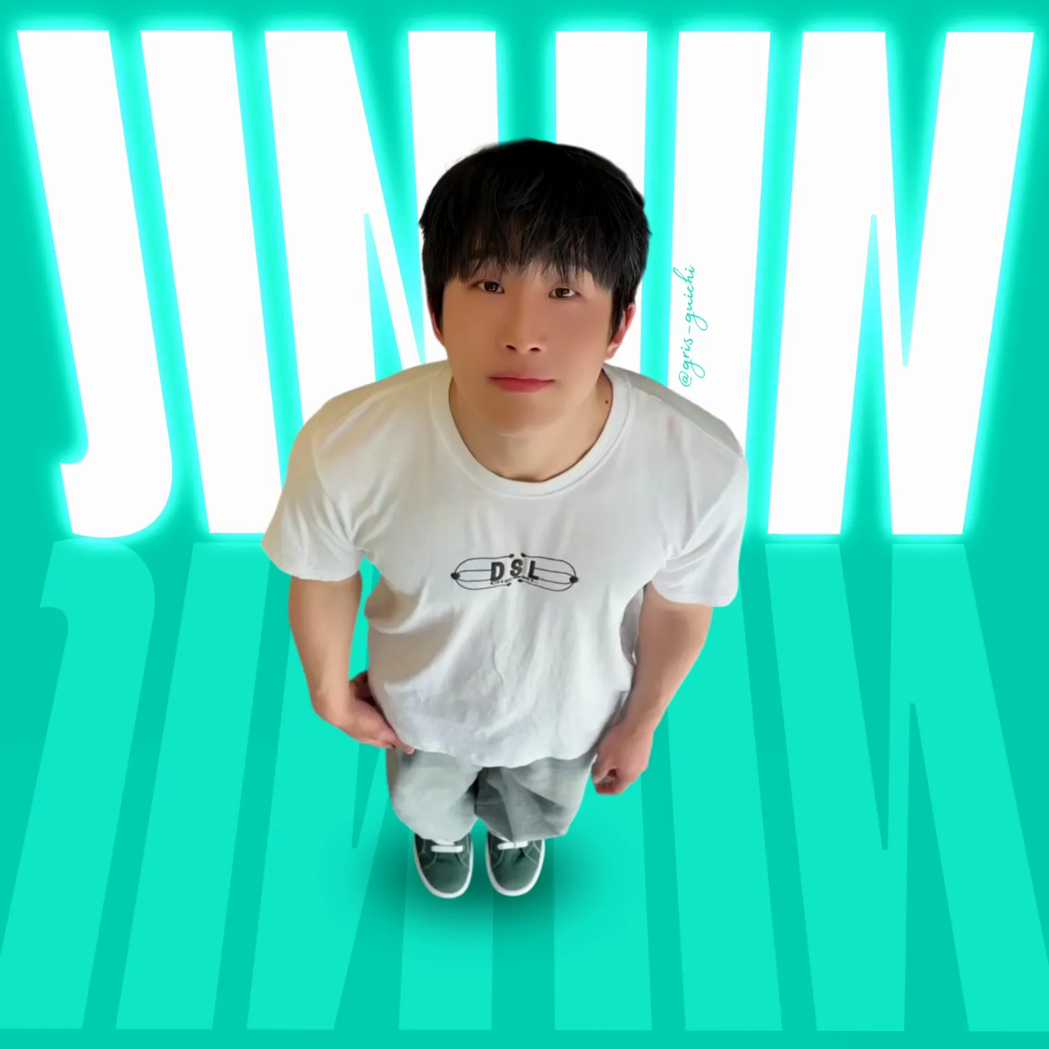 A moment captured by Jinjin (ASTRO)'s fan