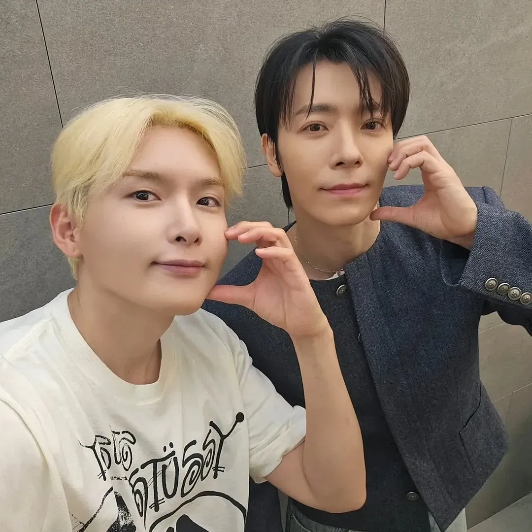 Behind-the-scenes cut of Ryeowook (Super Junior)