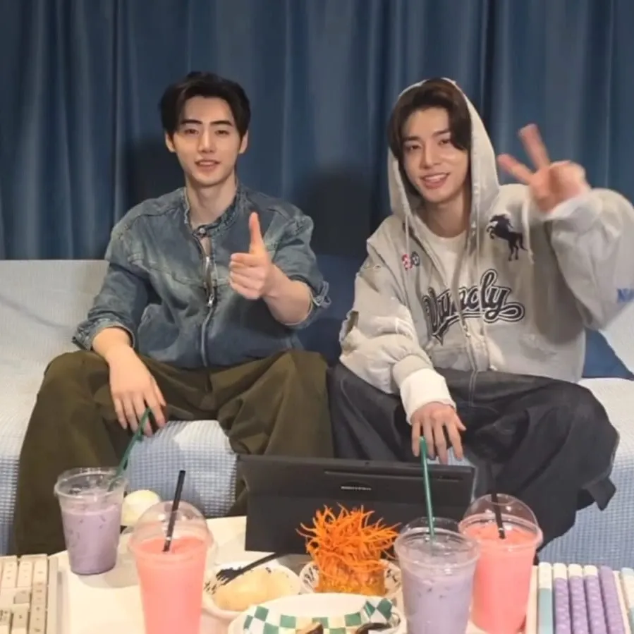 ENHYPEN的幕後花絮