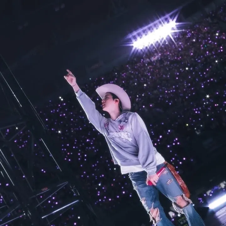 Potret di balik layar Jin (BTS)