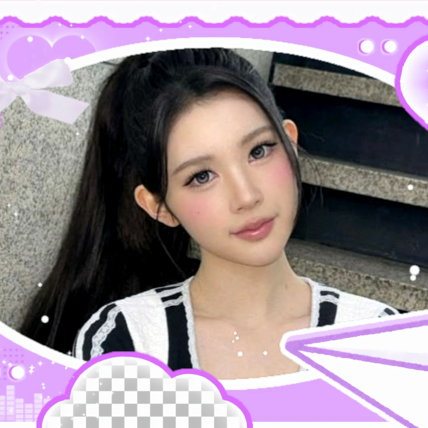 Behind-the-scenes cut of A-na (Hearts2Hearts)