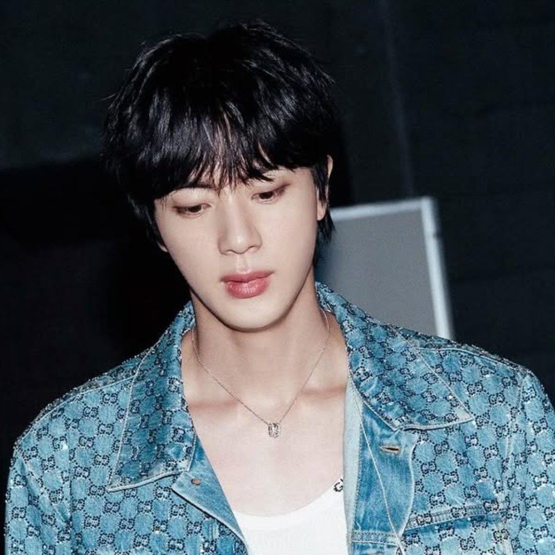 Recent activity shot of Jin (BTS)