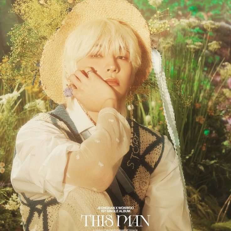 Behind-the-scenes cut of Wonwoo (SEVENTEEN)