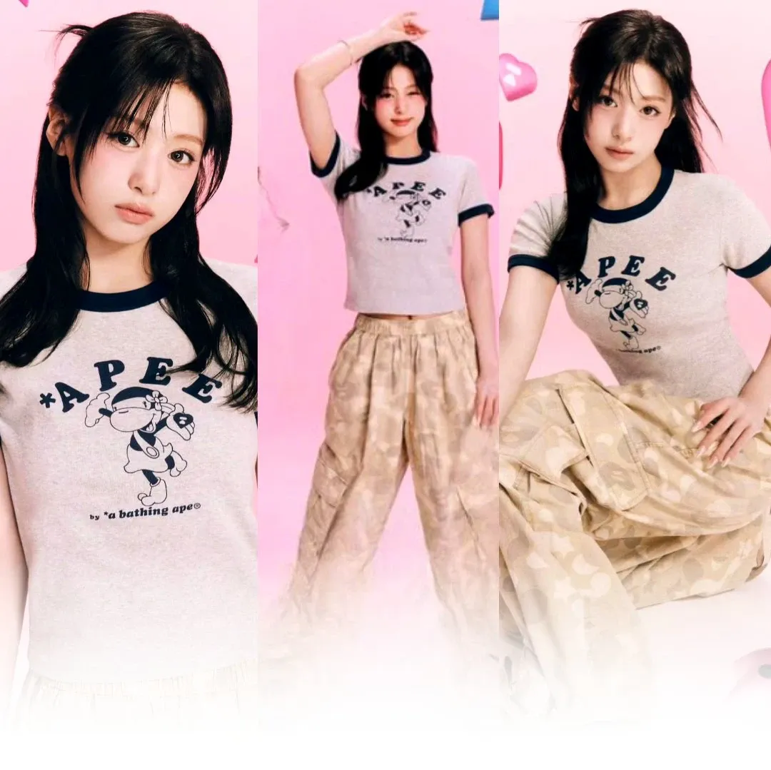Behind-the-scenes cut of Ahyeon (BABYMONSTER)
