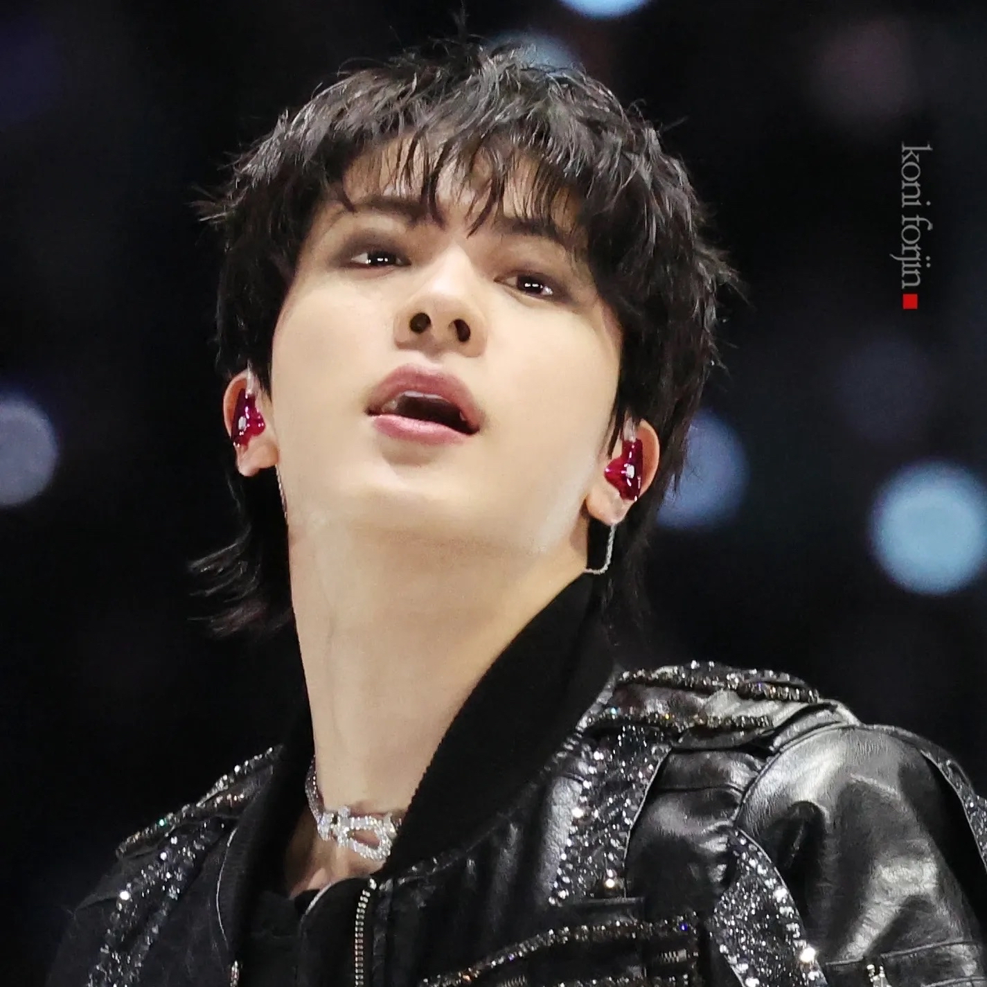 Potret di balik layar Jin (BTS)