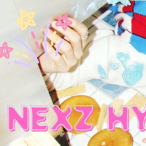 A moment captured by Hyui (NEXZ)'s fan