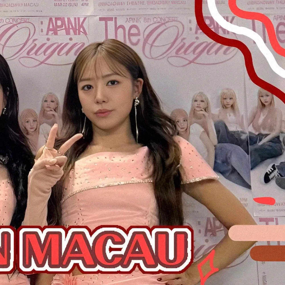 에이핑크의 비하인드 컷