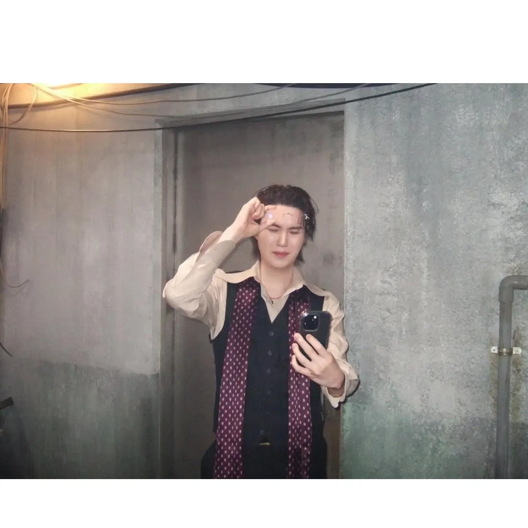 슈가 (방탄소년단)의 비하인드 컷