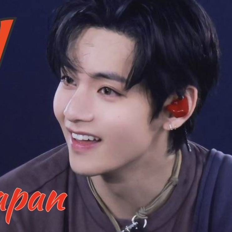 A moment captured by V (BTS)'s fan