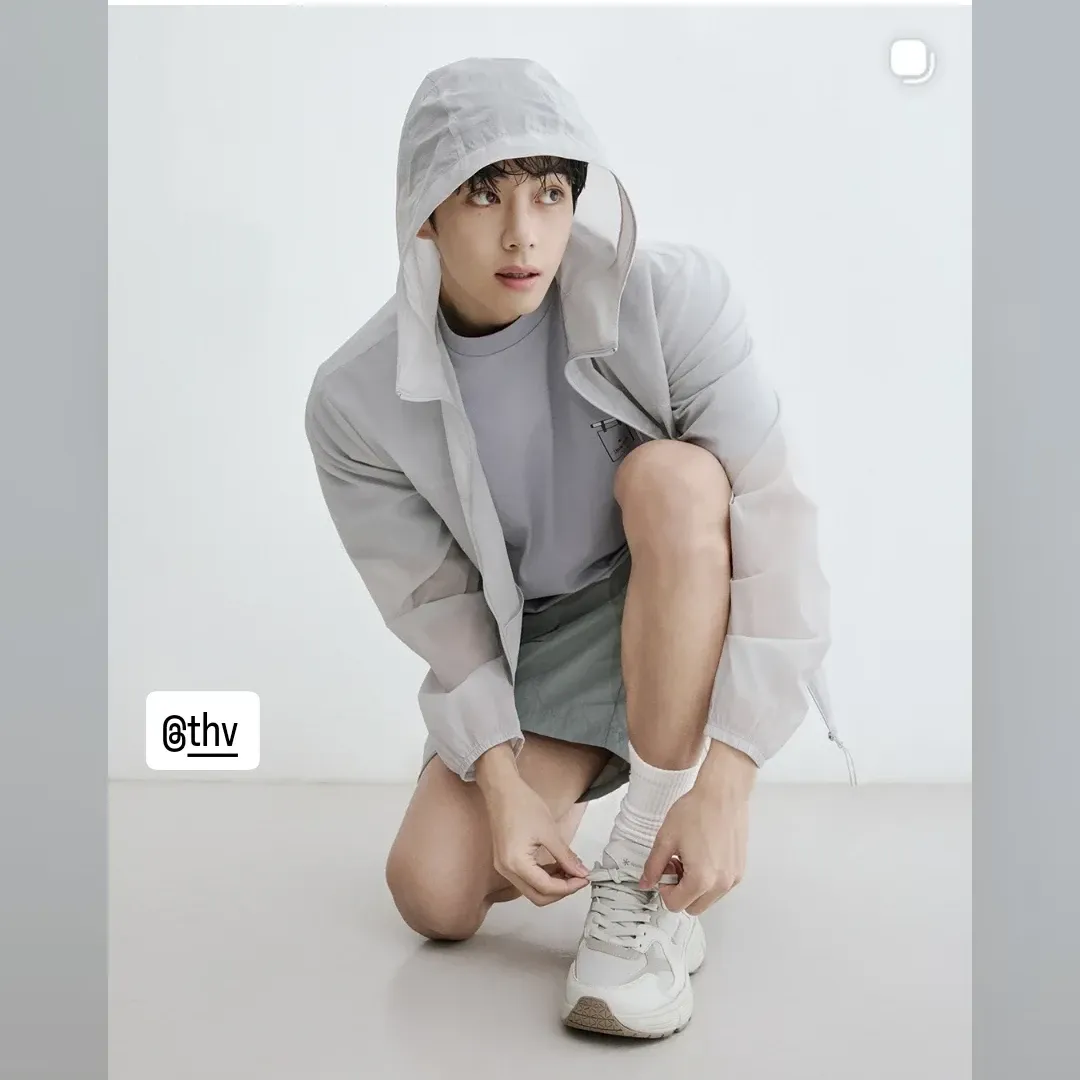 V (防弹少年团)的幕后花絮