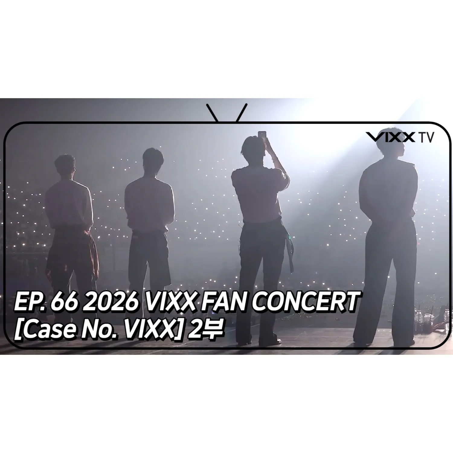 A moment captured by VIXX's fan