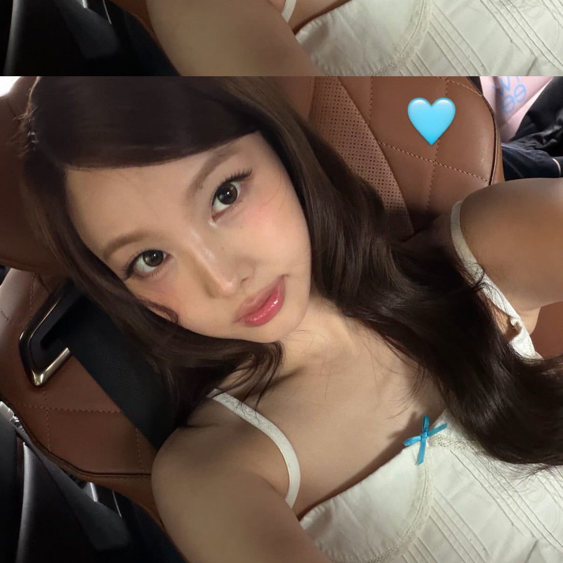 TWICE의 비하인드 컷