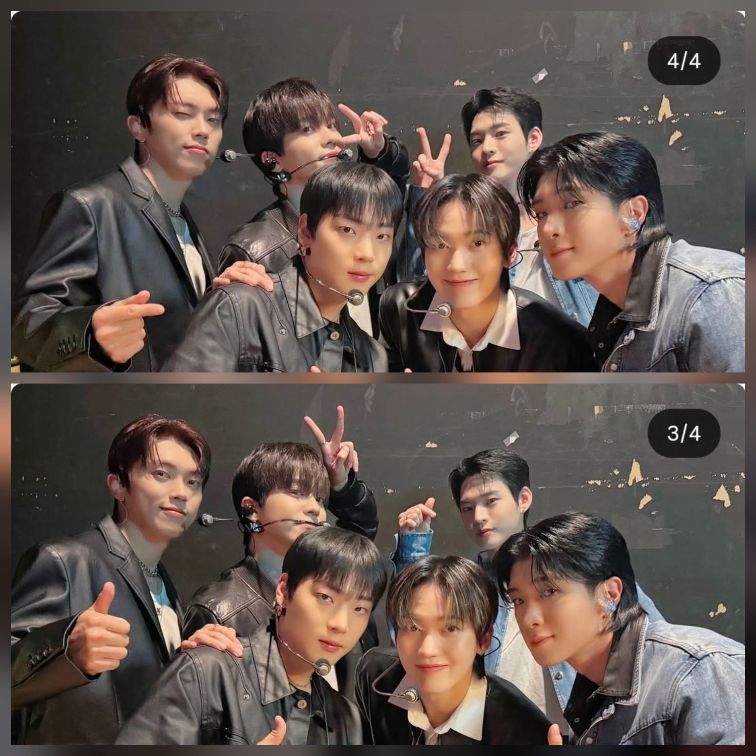 온앤오프 최근 활동샷