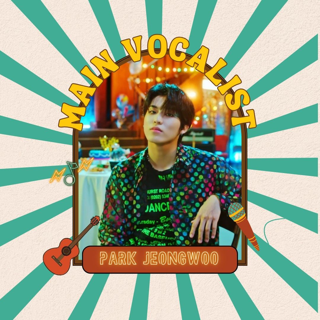 Latest photo of Park Jeongwoo (TREASURE)