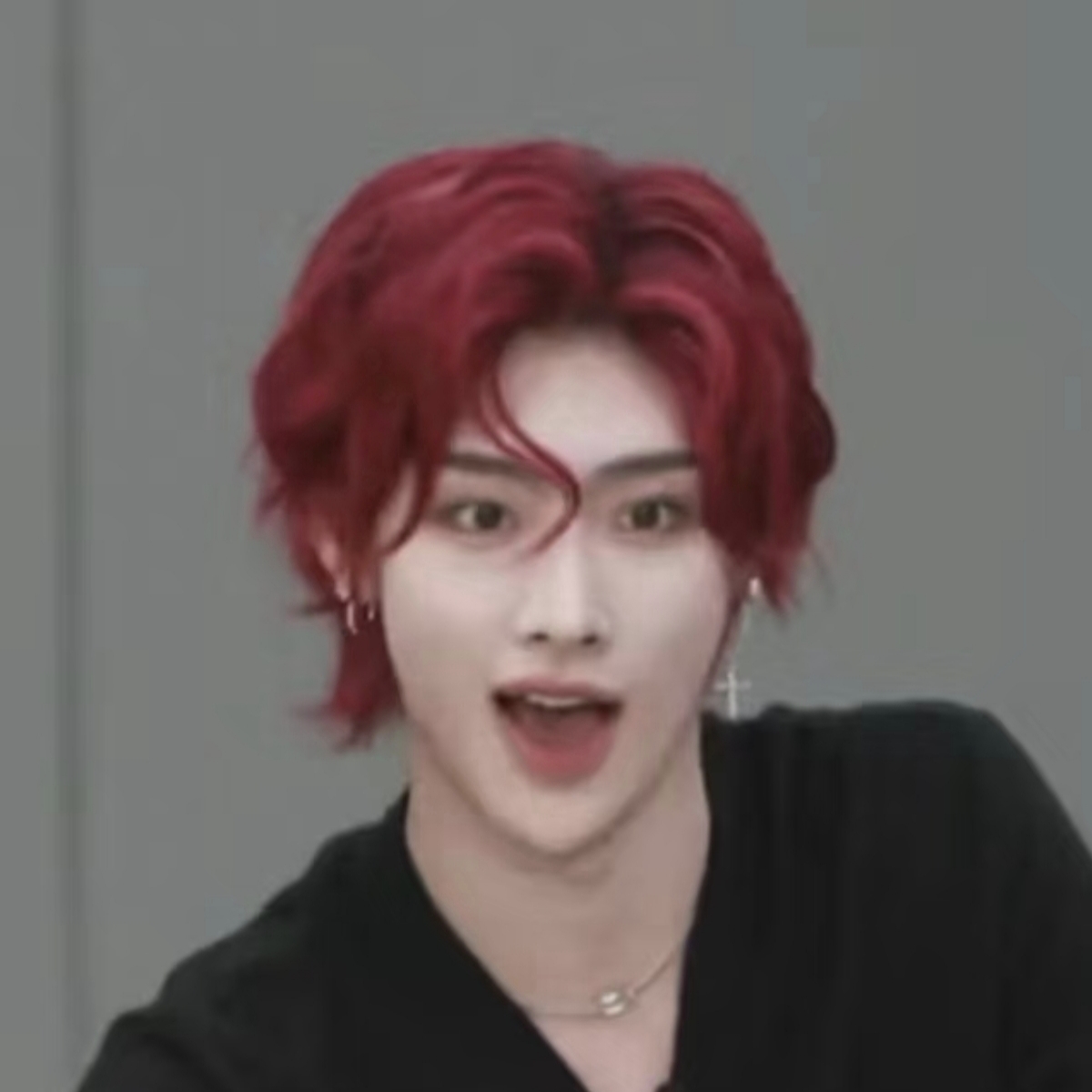 A moment captured by Ricky (ZEROBASEONE)'s fan