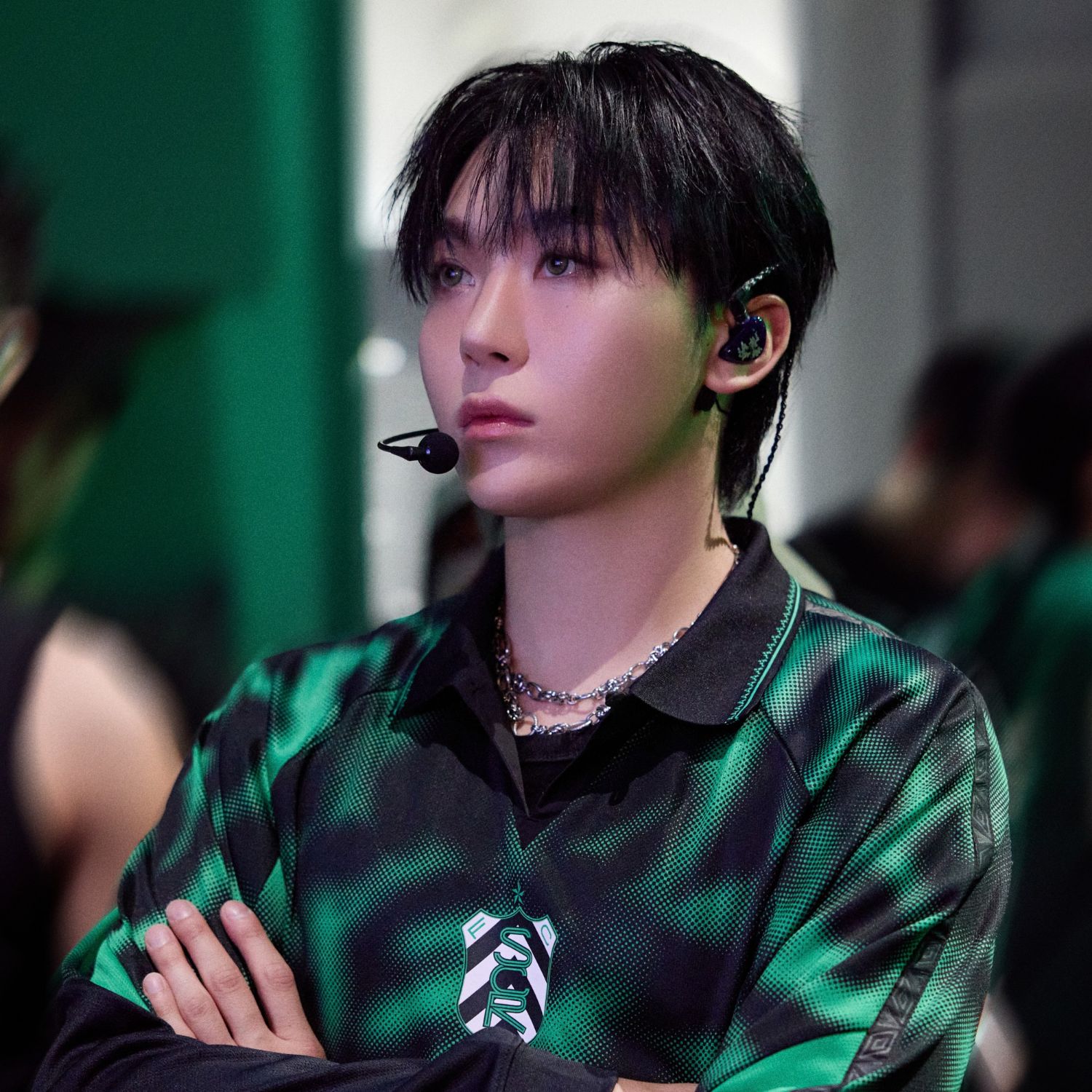 A moment captured by Seungkwan (SEVENTEEN)'s fan