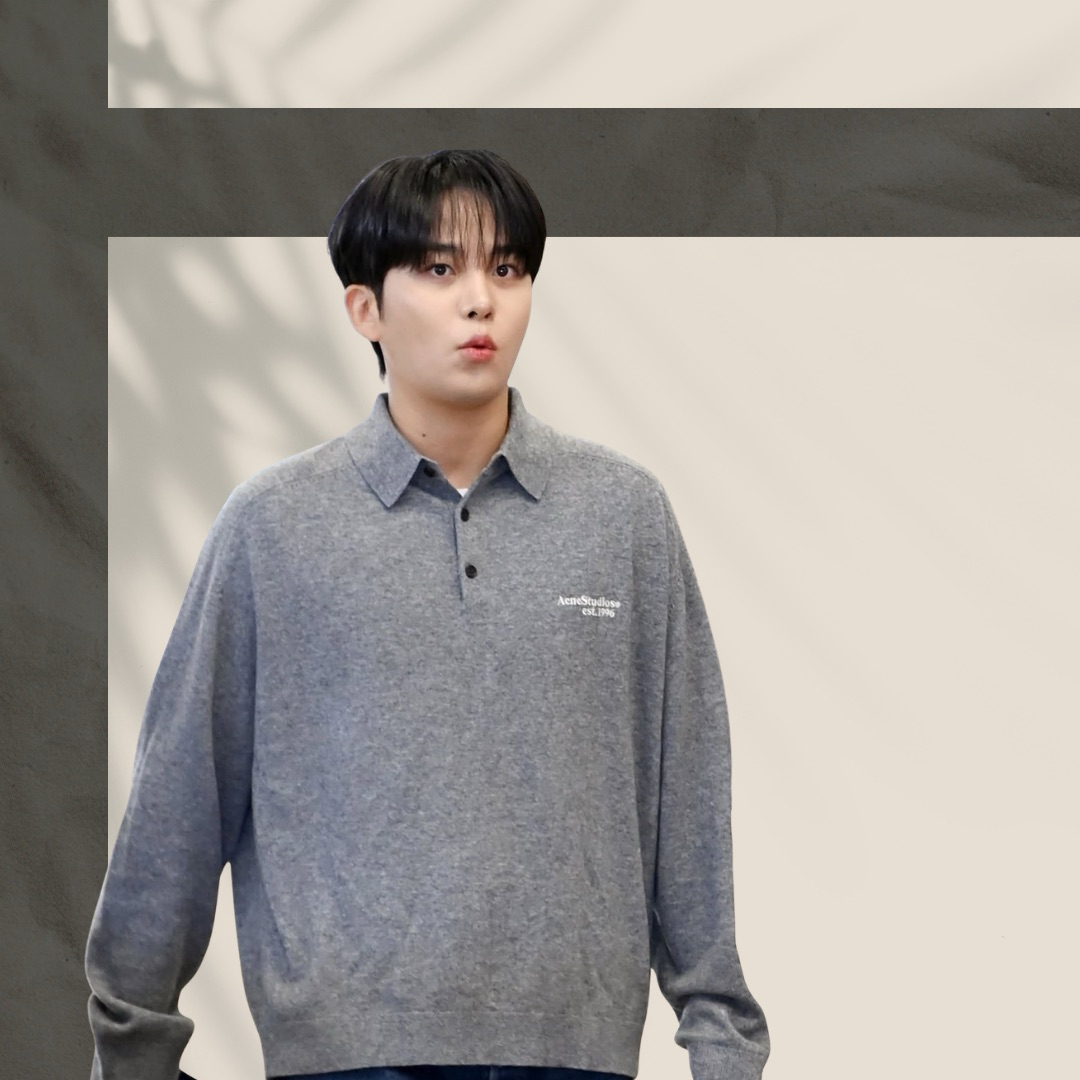 Recent activity shot of Jongho (ATEEZ)