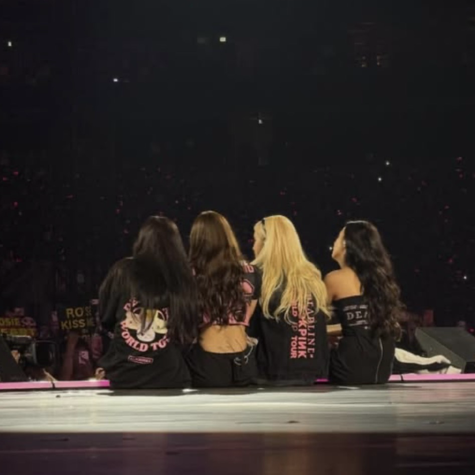 Momen yang diabadikan oleh penggemar Lisa (BLACKPINK)