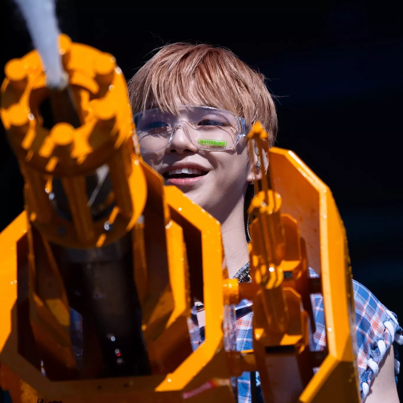 Foto aktivitas terbaru Kang Daniel